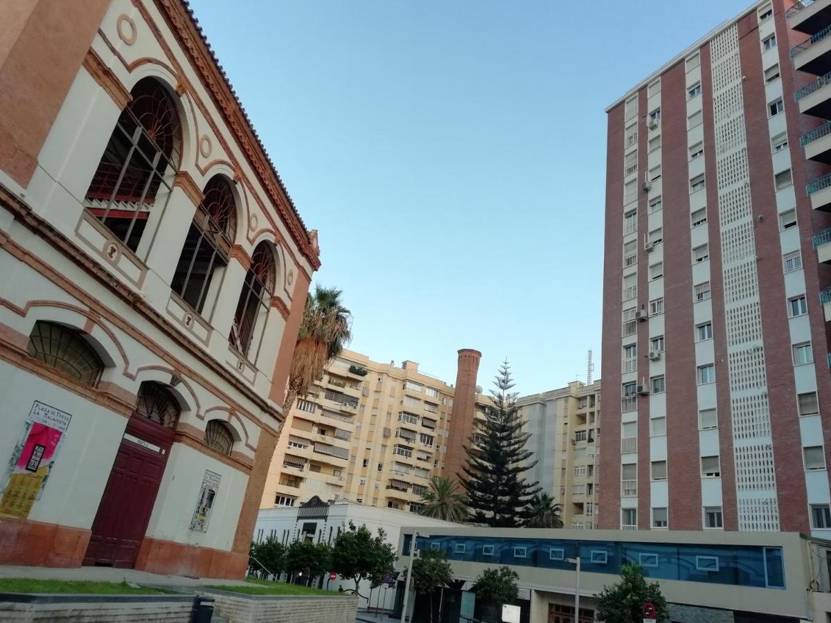 Canovas By The Bull Ring Málaga Eksteriør bilde